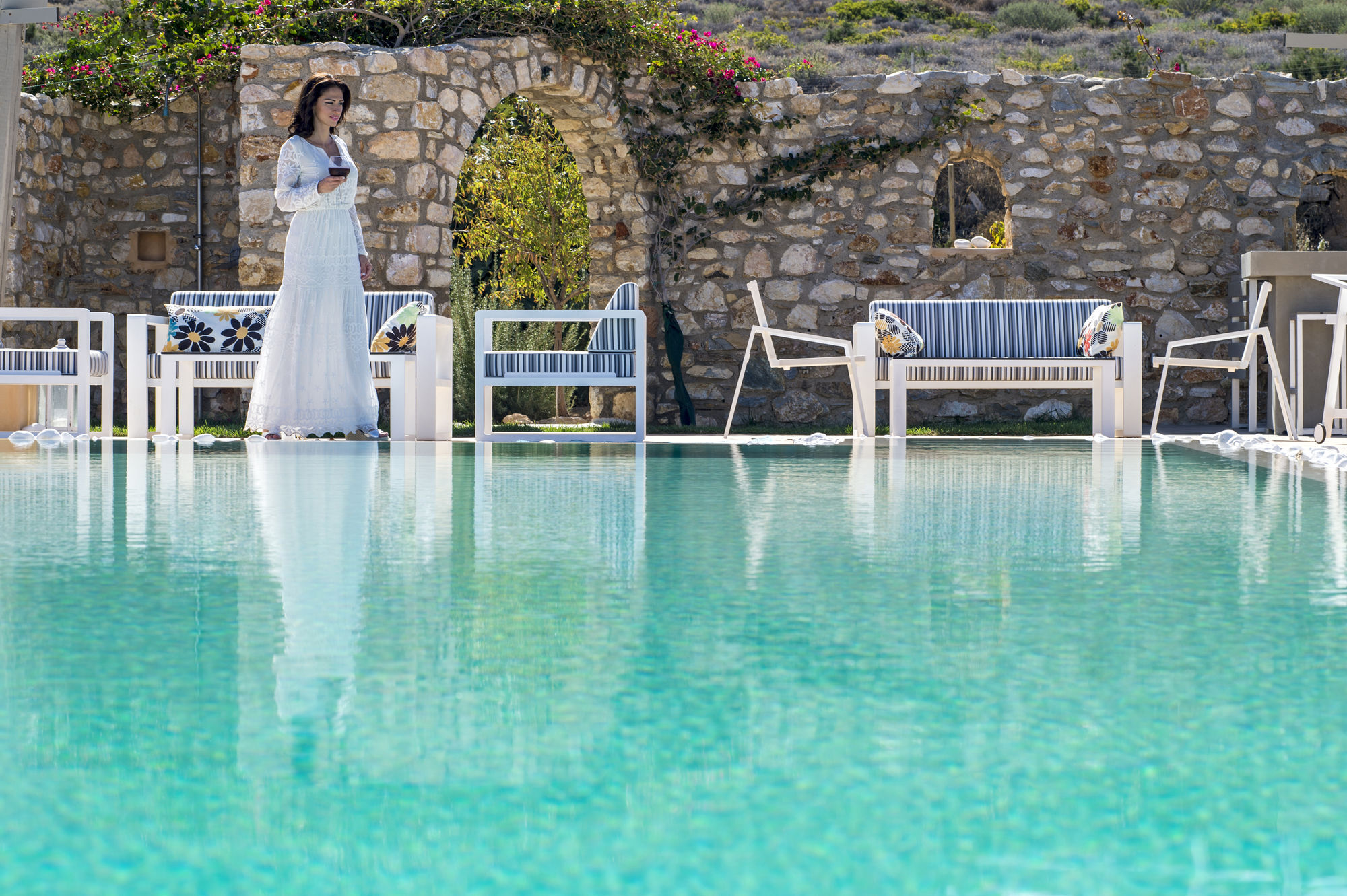 Naoussa Hills Boutique Resort- Adults Only Páros Eksteriør billede