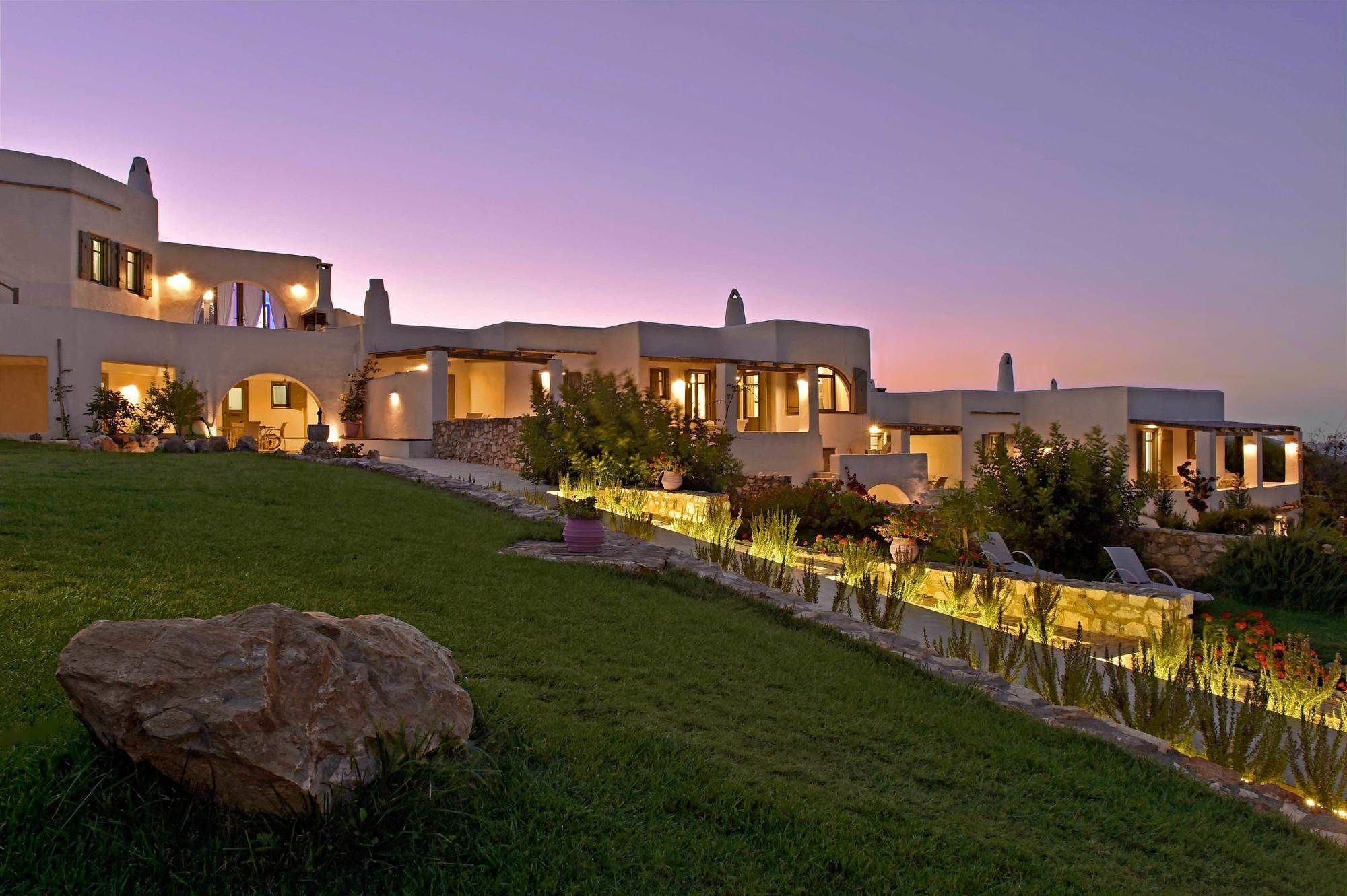 Naoussa Hills Boutique Resort- Adults Only Páros Eksteriør billede
