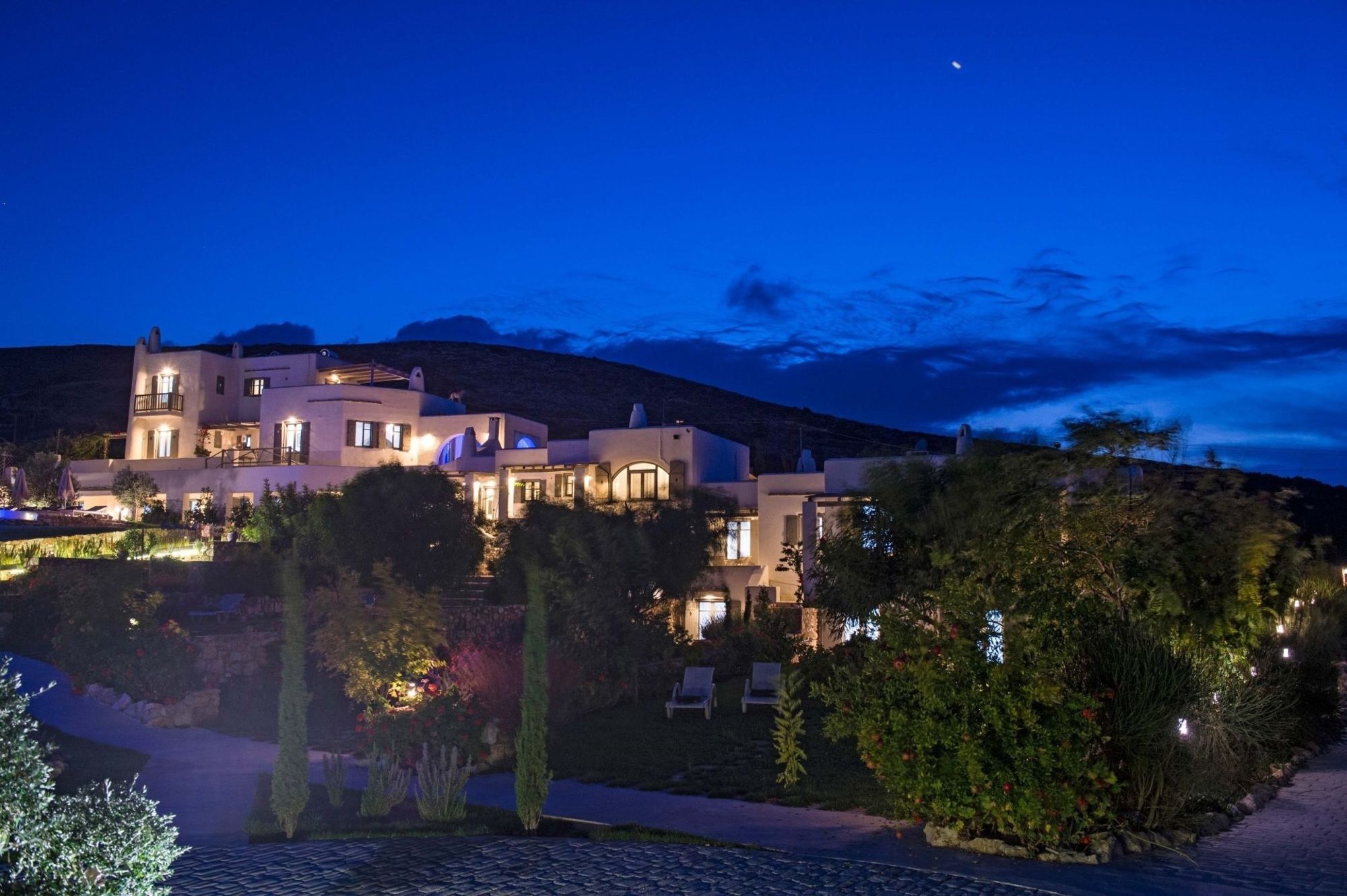 Naoussa Hills Boutique Resort- Adults Only Páros Eksteriør billede
